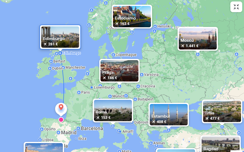 vuelos baratos google flights