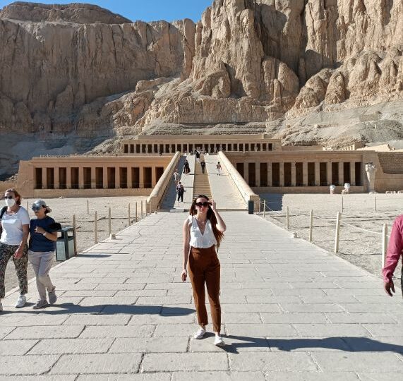 Templo de Hatshepsut Luxor parejanomada.com