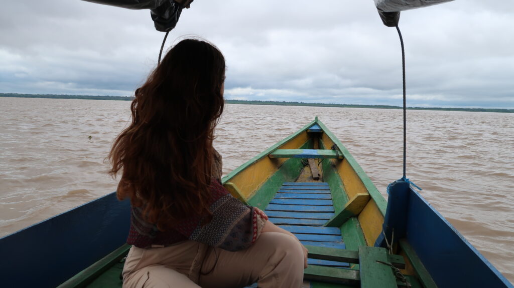 Barca rio amazonas