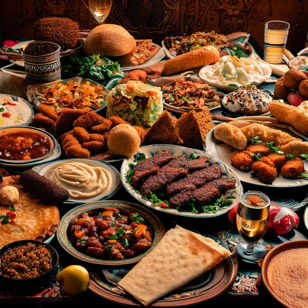 los 10 mejores platos de comida en Egipto